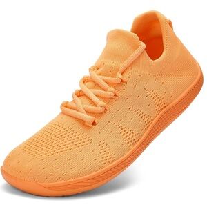 Orange Barefoot Sneaker